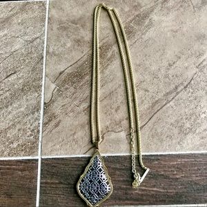 Kendra Scott Aiden 2 Toned Necklace